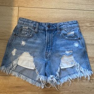 Hidden Jean Shorts